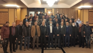 Eğitim Bir-Sen Kayseri Şube Başkanı Kalkan, basın mensuplarıyla buluştu