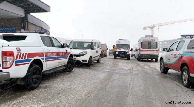 Erciyes'te yamaçtan kopan kar kütlesinin altında kalan Kanadalı turist hayatını kaybetti