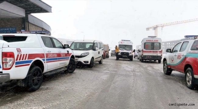 Erciyes'te yamaçtan kopan kar kütlesinin altında kalan Kanadalı turist öldü