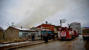 Eskişehir'de bir evde çıkan yangın söndürüldü