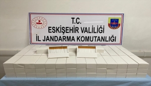 Eskişehir'de kaçak sigara operasyonunda 1 şüpheli yakalandı