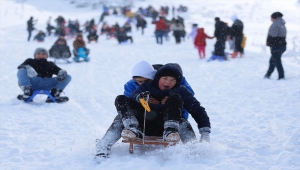Eskişehir'de Kızak Festivali düzenlendi