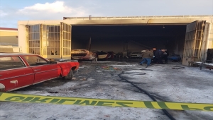 Eskişehir'de sobayı tinerle tutuşturmaya çalışan işçi ağır yaralandı