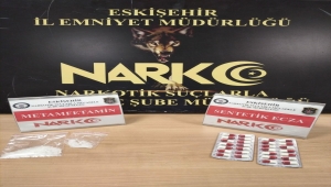Eskişehir'de uyuşturucu operasyonunda 2 şüpheli yakalandı