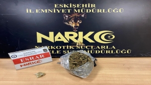 Eskişehir'de uyuşturucu operasyonunda yakalanan zanlı tutuklandı