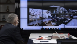 Fosil kazısı başkanı Prof. Dr. Başoğlu çalışmalarını anlattı