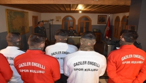Gaziler Engelli Spor Kulübü Kick Boks Takımı, Polis Müzesi'ni ziyaret etti