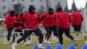 Gençlerbirliği, Manisa FK maçının hazırlıklarını sürdürdü