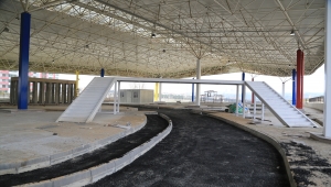 Gölbaşı Belediyesi çocuklar için trafik eğitimi parkı yapıyor