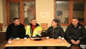 Gölbaşı Belediyesi karla mücadeleye hazır