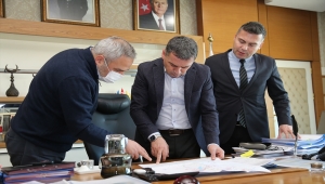 Gölbaşı'nda 15 mahalle doğal gaza kavuştu