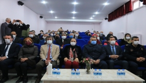 Gölbaşı'nda kurum müdürlerine yangın eğitimi