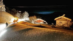 Gölcük yaylasında Mahsur Kalan vatandaşlar kurtarıldı