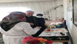 Güdül'de kursiyerlerin yaptığı ürünler göz doldurdu