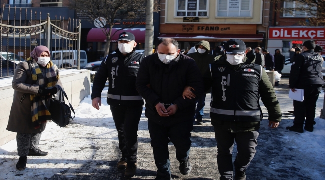 GÜNCELLEME - Eskişehir'de "EFT iptali" ile dolandırıcılık zanlısı 12 kişi tutuklandı