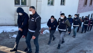 Kayseri merkezli kaçakçılık operasyonu: 5 zanlı tutuklandı