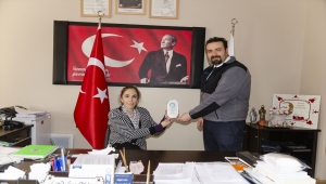 Hayırseverlerden meslek lisesine araç gereç desteği