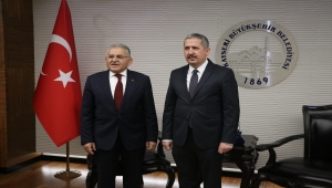 Hazine ve Maliye Bakan Yardımcısı Gürcan'dan Büyükkılıç'a ziyaret