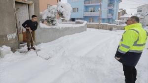İç Anadolu'da kar yağışı etkili oldu