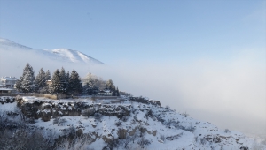 İç Anadolu'da soğuk ve sis etkili oldu