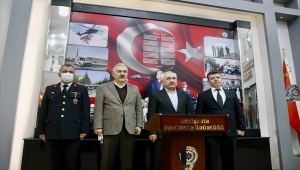 İçişleri Bakan Yardımcısı Ersoy, Eskişehir'de yılbaşı denetimine katıldı: