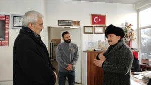 İYİ Parti Grup Başkanvekili Usta, Konya'da esnafla bir araya geldi: