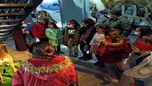 İzci çocuklar Aşık Paşa Tabiat Parkı'nda etkinlikte buluştu