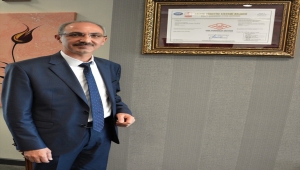 KAEÜ'nün "Bütünleşik Kalite Yönetim Sistemi"ne patent