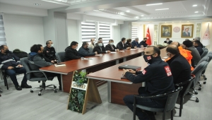 Karaman'da karla mücadelede yürütülecek çalışmalar ele alındı