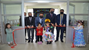 Karaman'da "Sıfır Atıklar ile Oyuncaklarımı Tasarlıyorum" sergisi açıldı