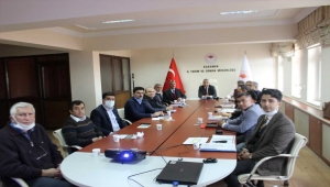 Karaman İl Tarım ve Orman Müdürlüğü 2021 yılı değerlendirme toplantısı