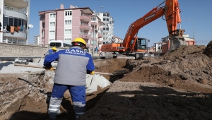 KASKİ'den İncesu'ya 9 milyon 754 bin liralık altyapı yatırımı