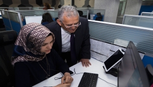 Kayseri'de 153 Çağrı Merkezi 880 bin çağrıyı cevapladı