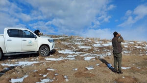 Kayseri'de 2022 yılı kış ortası su kuşu sayımı yapıldı