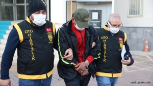 Kayseri'de 5 aracı çalan zanlı yakalandı