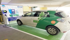 Kayseri'de elektrikli araçlar için otoparklara şarj ünitesi kuruluyor