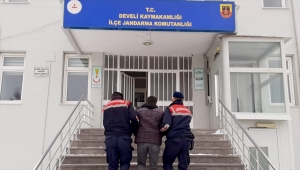Kayseri'de firari FETÖ hükümlüsü yakalandı