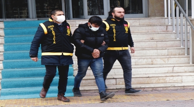 Kayseri'de hırsızlık şüphelisi tutuklandı