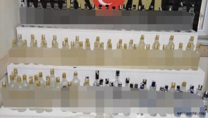 Kayseri'de kaçak içki operasyonunda 1 kişi gözaltına alındı