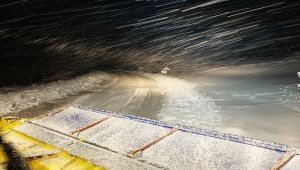 Kayseri'de kardan kapanan 78 mahalle yolu ulaşıma açıldı 