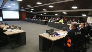 Kayseri'de karla mücadele çalışmaları 