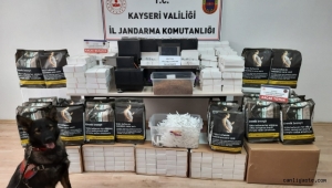 Kayseri'de makaron operasyonu