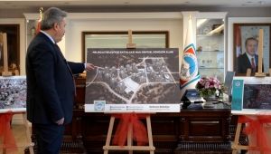 Kayseri'de riskli alan ilan edilen mahalleye 1000 konut yapılacak