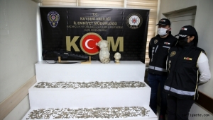 Kayseri'de Roma ve Bizans dönemlerine ait 5 bin 100 sikke bulundu
