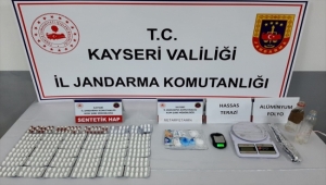 Kayseri'de uyuşturucu operasyonu: 1 gözaltı