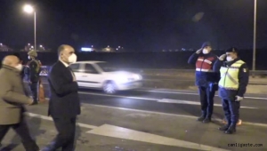 Kayseri'de yılbaşı denetimleri