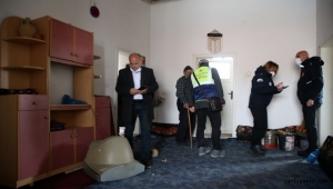 Kayseri'deki depremin hasar tespit çalışmaları sürüyor