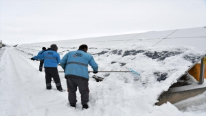 Kayseri OSB'de GES temizliği