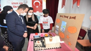 Kırıkkale'de "Bahşılı'da Yaşıyorum, Doğal Yaşamı Gözlemliyorum" projesi sona erdi