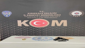 Kırıkkale'de ruhsatsız silah operasyonu